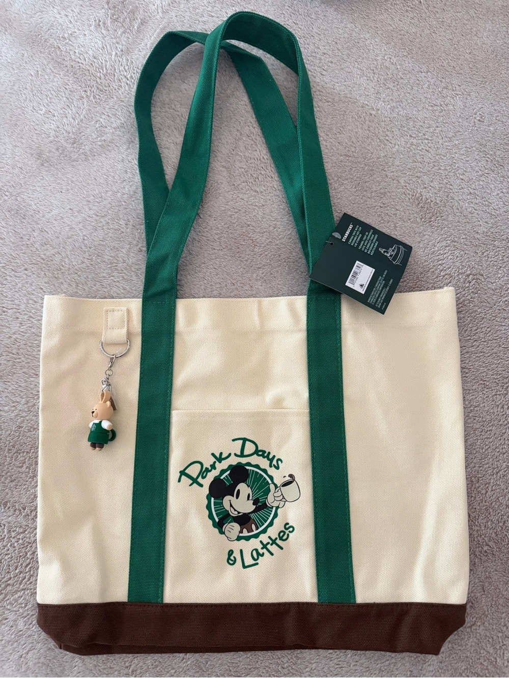 Disney x Starbucks 2026 Exclusive Tote